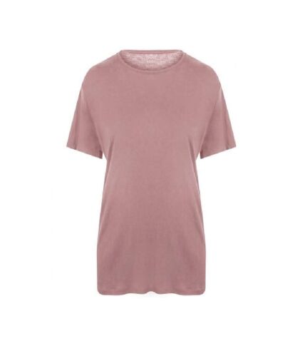 Ecologie Mens Daintree EcoViscose T-Shirt (Dusty Pink)