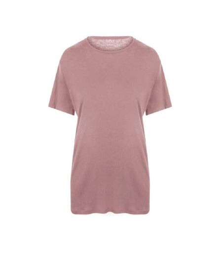 Ecologie Mens Daintree EcoViscose T-Shirt (Dusty Pink)