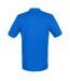 Henbury Mens Modern Fit Cotton Pique Polo Shirt (Royal) - UTPC2590