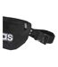 Linear Logo Waist Bag One Size Black White Adidas-3