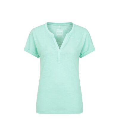 Mountain Warehouse - T-shirt SKYE - Femme (Menthe) - UTMW2443