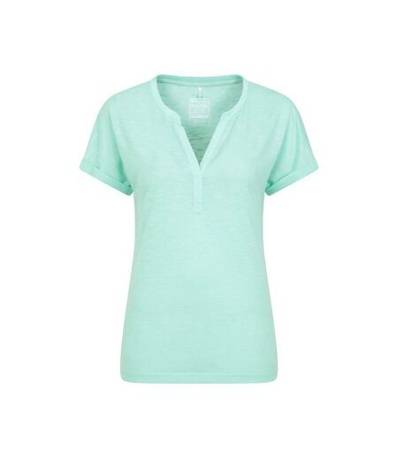 T-shirt skye femme menthe Mountain Warehouse