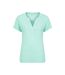 T-shirt skye femme menthe Mountain Warehouse