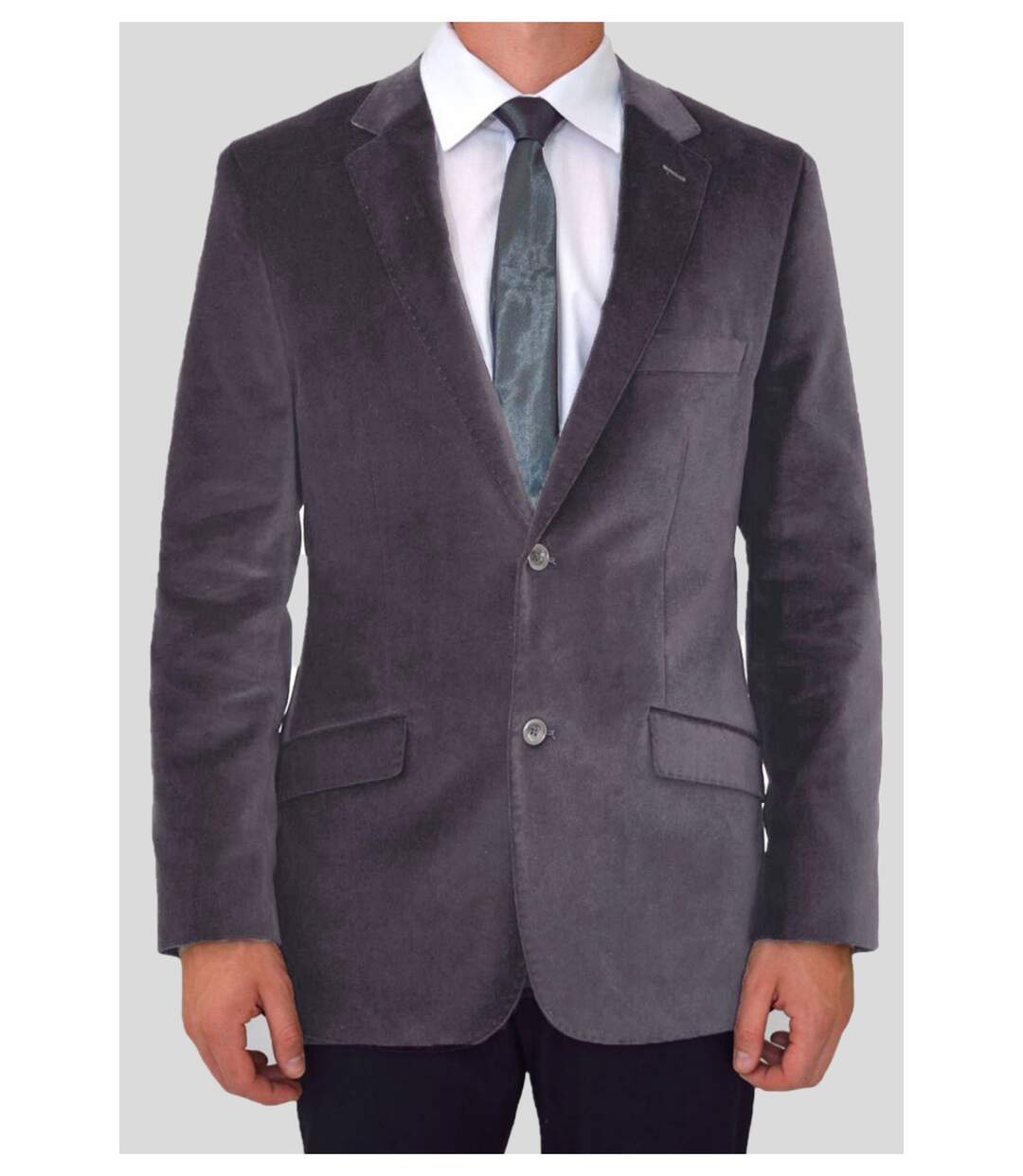 Veste en velours-2
