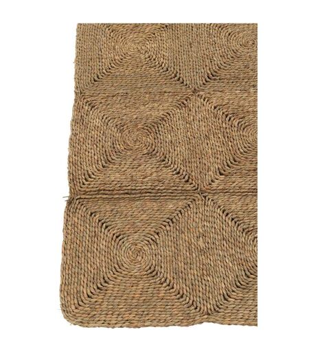 Tapis Déco Cordes Tissées 122x153cm Naturel