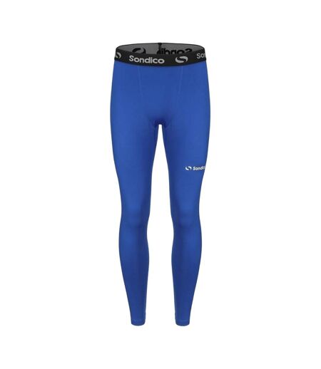 Mens Core Tights Royal Blue Sondico