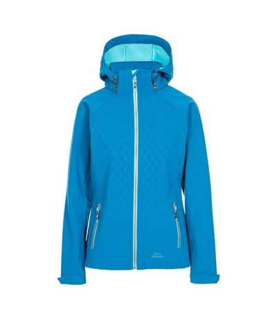 Veste softshell nelly femme bleu cosmique Trespass