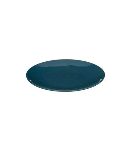 Lot de 6 Assiettes Plates Colorama 26cm Bleu