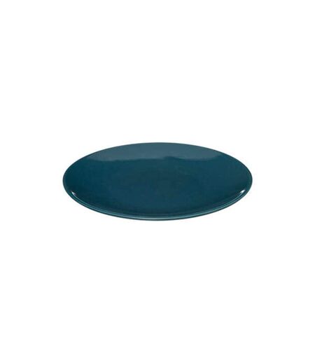 Lot de 6 Assiettes Plates Colorama 26cm Bleu