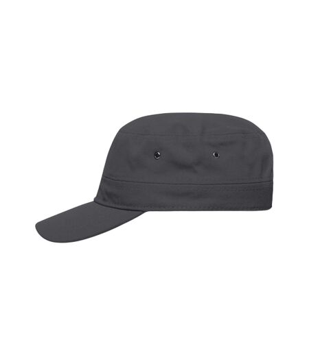 Casquette Militaire Anthracite Myrtle Beach