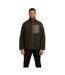 Mens Buck Fleece Jacket Ivy Trespass-1