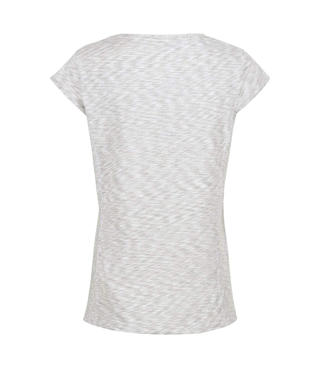 Womens/ladies Hyperdimension Ii T-shirt Cyberspace Regatta-2