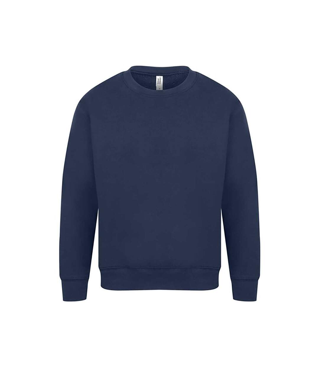 Sweat-shirt homme bleu marine Casual Original