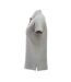 Clique Womens/Ladies Classic Marion Melange Polo Shirt (Grey Melange) - UTUB655