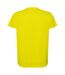 Mens Estoril Short-sleeved T-shirt Fluorescent Yellow Roly-2