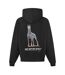 Mens Boxy Oversized Pullover Hoodie Black MKI MIYUKI ZOKU-3