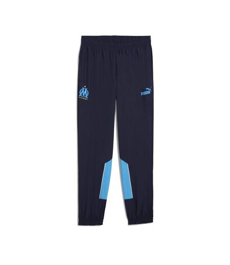 OM jogging marine/bleu homme puma 2024/25