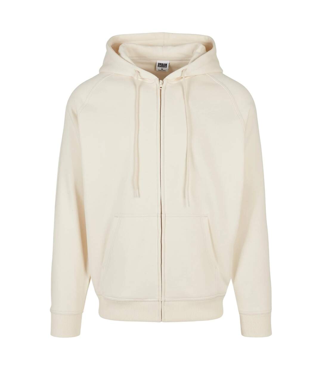 Sweat À Capuche Homme Sable Blanc Urban Classics-1