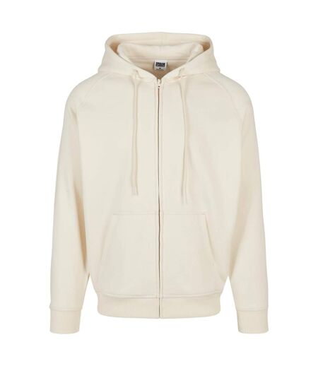 Sweat À Capuche Homme Sable Blanc Urban Classics