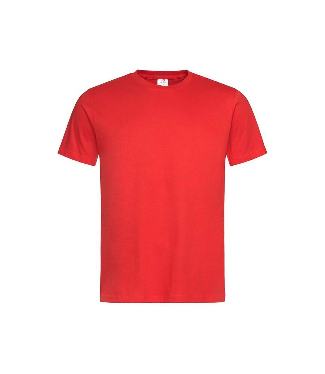T-shirt Classique Homme Rouge Stedman-2