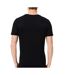 T-Shirt noir homme lacoste d'intérieur slim fit - l-2