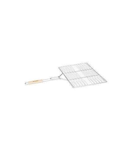 Double Grille Barbecue Summer 40x50cm Chrome