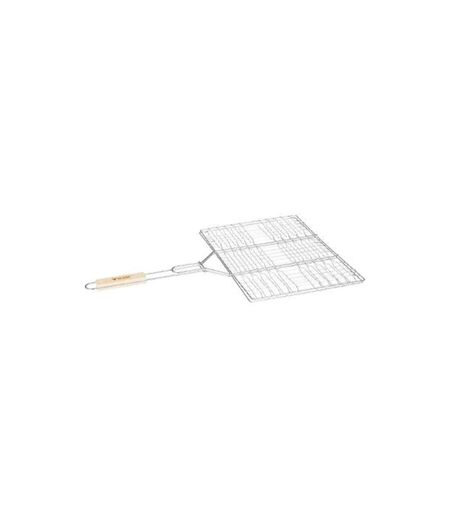 Double Grille Barbecue Summer 40x50cm Chrome