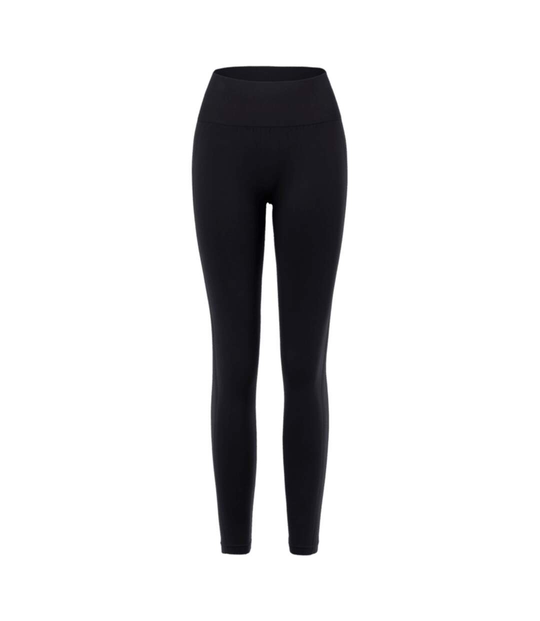 Womens/ladies Don´t Sweat It Plain Leggings Black Dare 2B-1