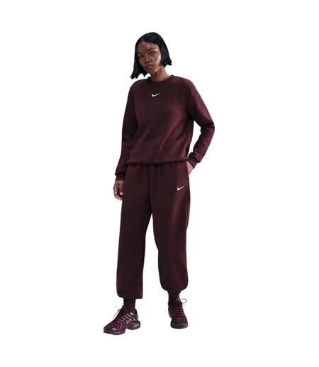 Pantalon De Jogging Femme Bordeaux Nike