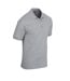 Unisex Adult Dryblend Jersey Polo Shirt Sports Grey Gildan-3