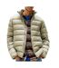 Doudoune kaki homme tommy hilfiger down-1