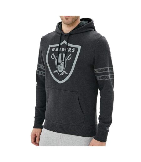 Las Vegas Raiders Sweat Anthracite Homme New Era NFL - XS