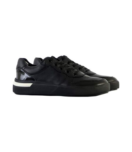 Basket Basse Geox Cuir Dalyla Nappa+ GBK Pat