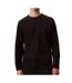 T-shirt manches longues noir homme calvin klein jeans luxe-1
