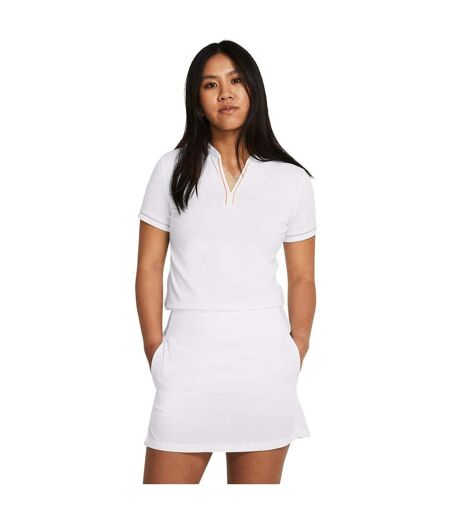 Polo Playoff 3.0 Femme Blanc Under Armour