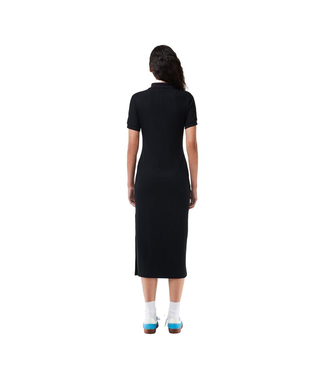 Robe Femme Noir Lacoste-3