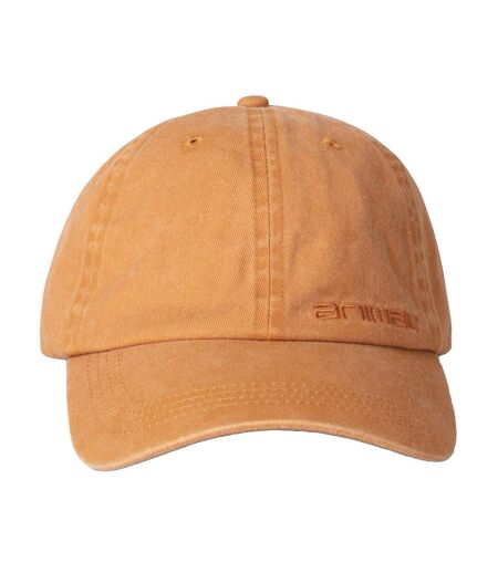 Mens logan baseball cap yellow Animal