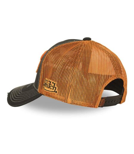 Casquette baseball homme effet usé avec filet Urban5 Vondutch