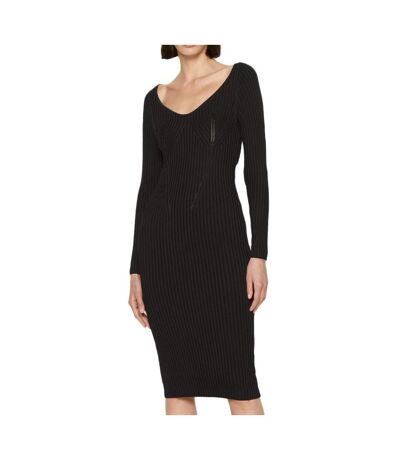 Robe Noire Femme Guess Adele - M