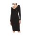 Robe Noire Femme Guess Adele - L