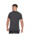 Mens logo t-shirt charcoal melange/white French Connection-2