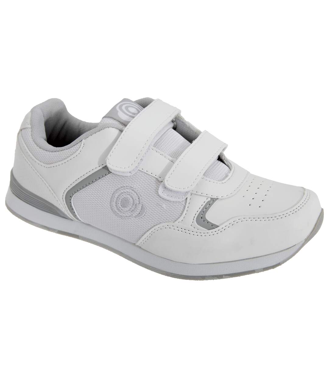 Chaussures de bowling femme blanc Dek