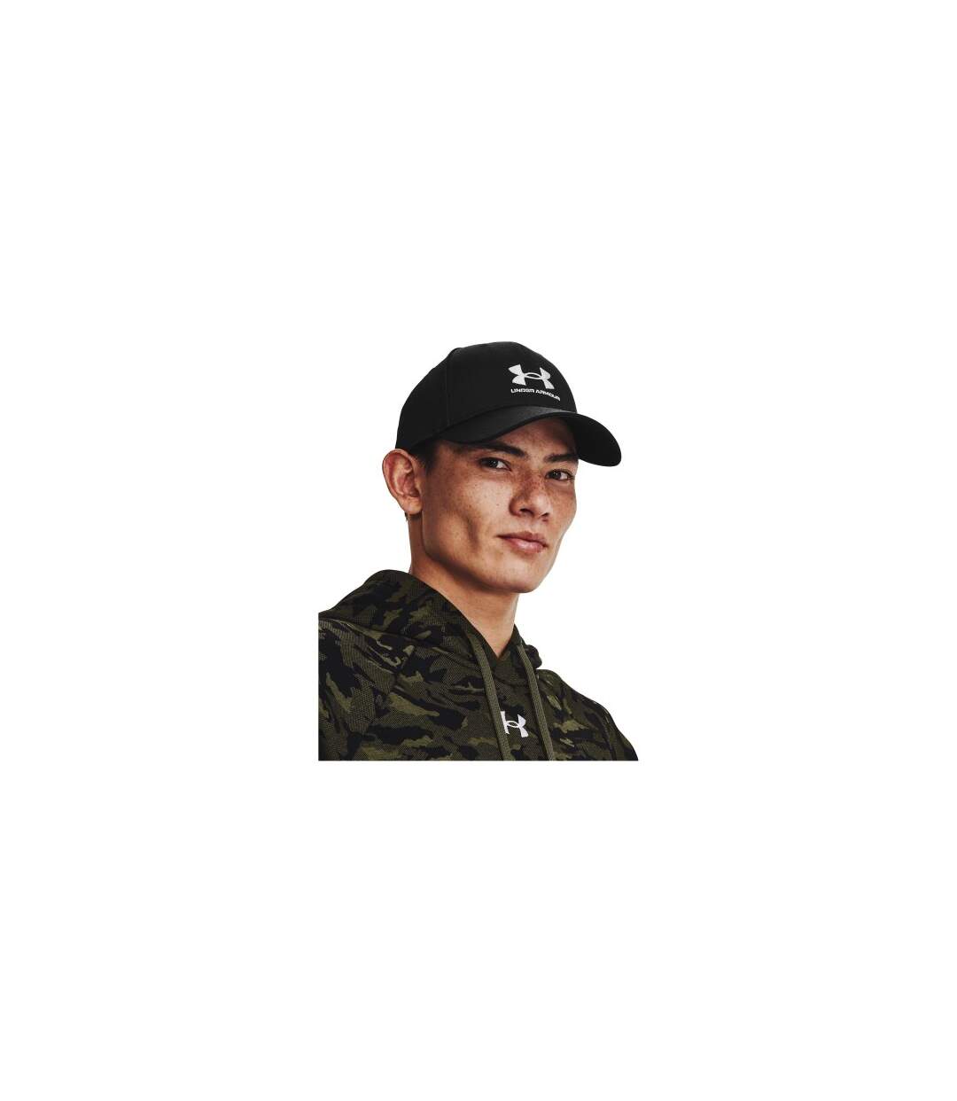 Casquette Lockup Homme Noir Under Armour-1