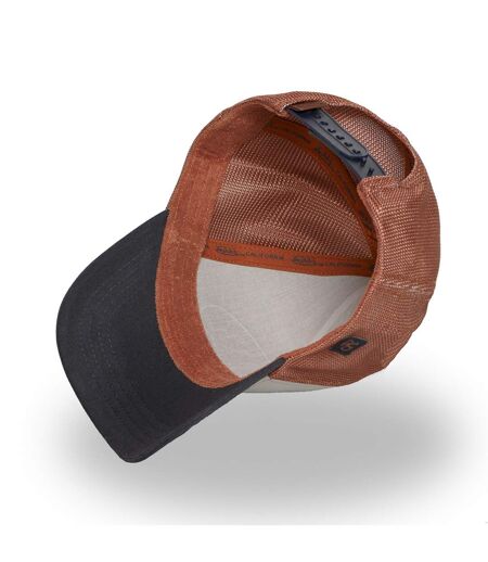 Casquette baseball avec filet adulte avec patch en bouclette Terry Vondutch