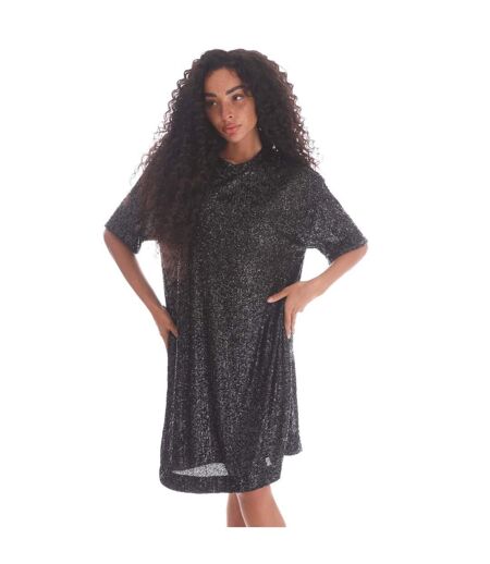 Womens/ladies C_esenni Dress Black Boss