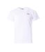 T-Shirt blanc homme vans plate-1