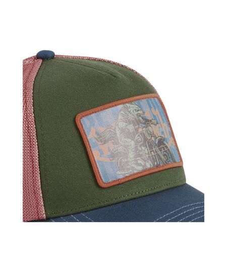 Casquette homme Baseball avec filet Wolf Biker Vondutch