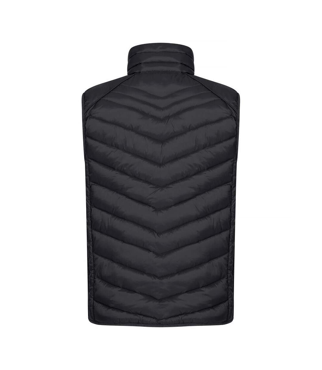 Mens Idaho Body Warmer Black Clique-2