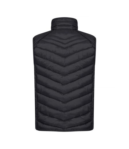Mens Idaho Body Warmer Black Clique