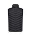 Mens Idaho Body Warmer Black Clique-2